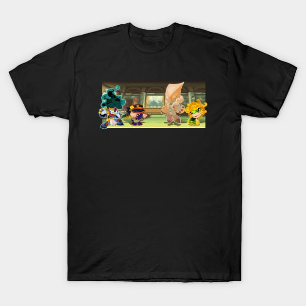 Jojos Bizarre T-Shirt by vancamelot